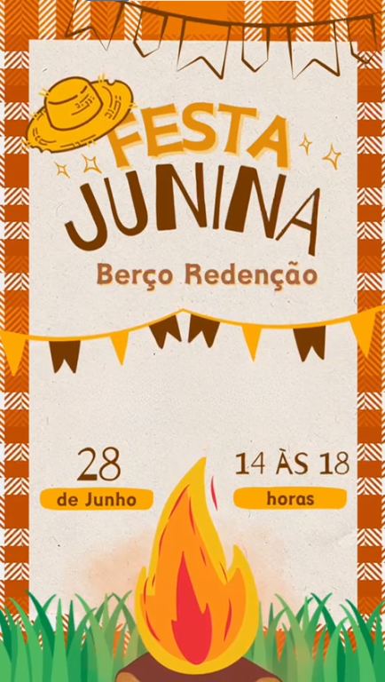 Festa Junina do Berço