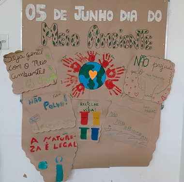 5 de junho comemora-se o Dia Mundial do Meio Ambiente.