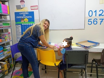 Oficina de Reforço escolar 2025