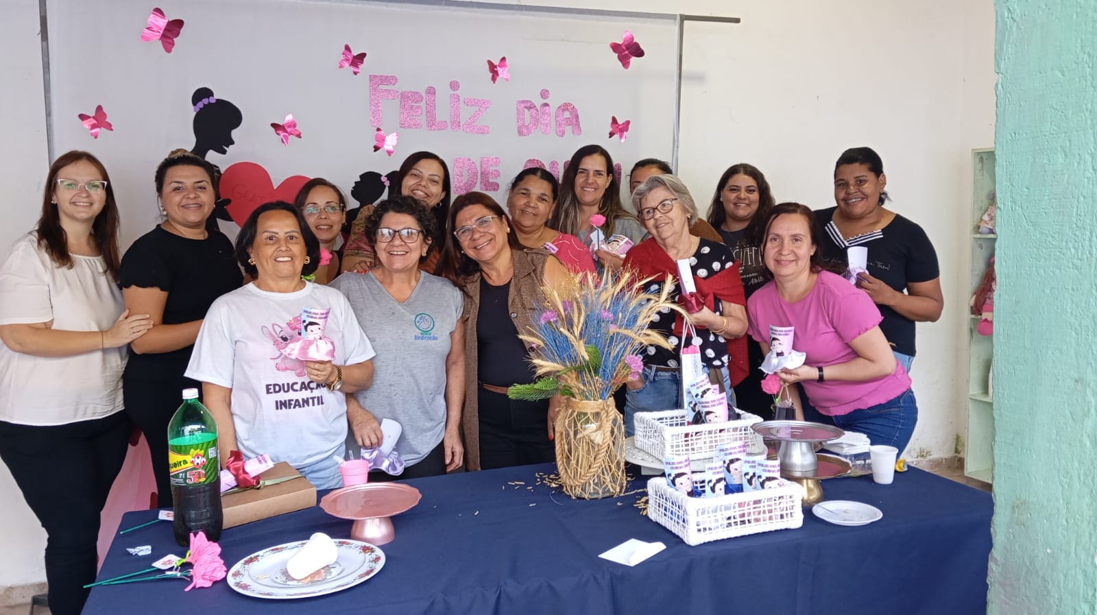 Dia de quem cuida de mim
