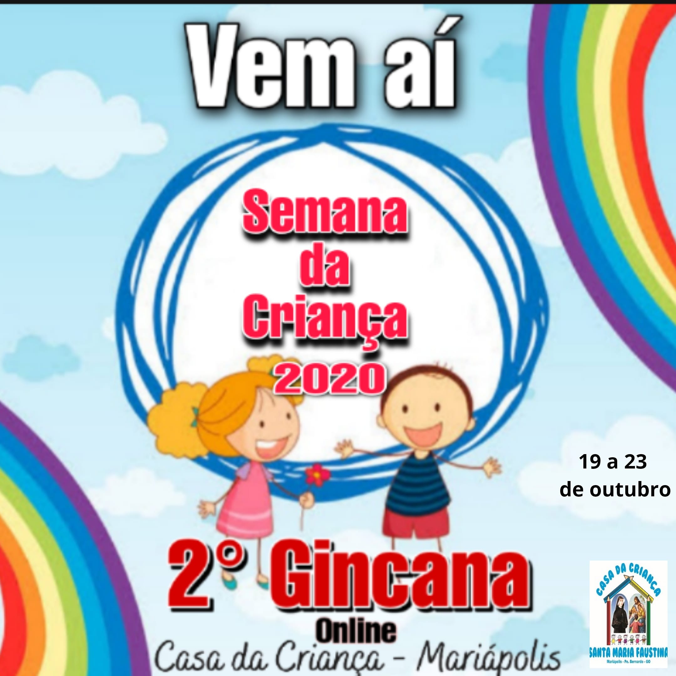 Veeem ai, Gincana Online !!!