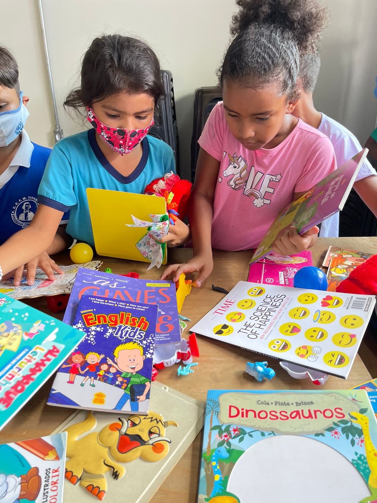Projeto de Apadrinhamento garante distribuição de brinquedos